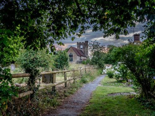 Churches in Kent, England