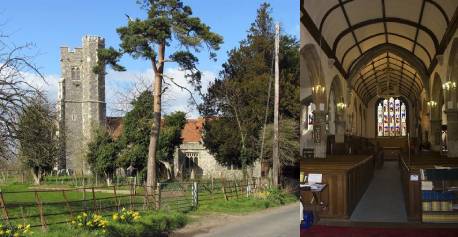 St Nicholas Church, Rodmersham